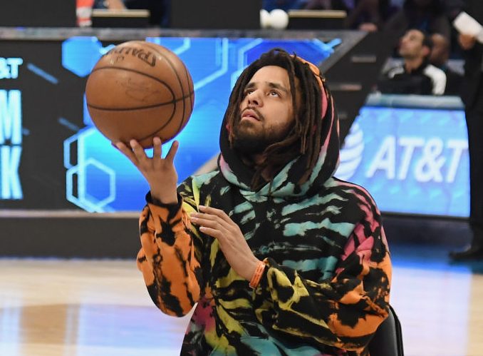 This BAL Hooper Is Not Happy J. Cole Is In The League