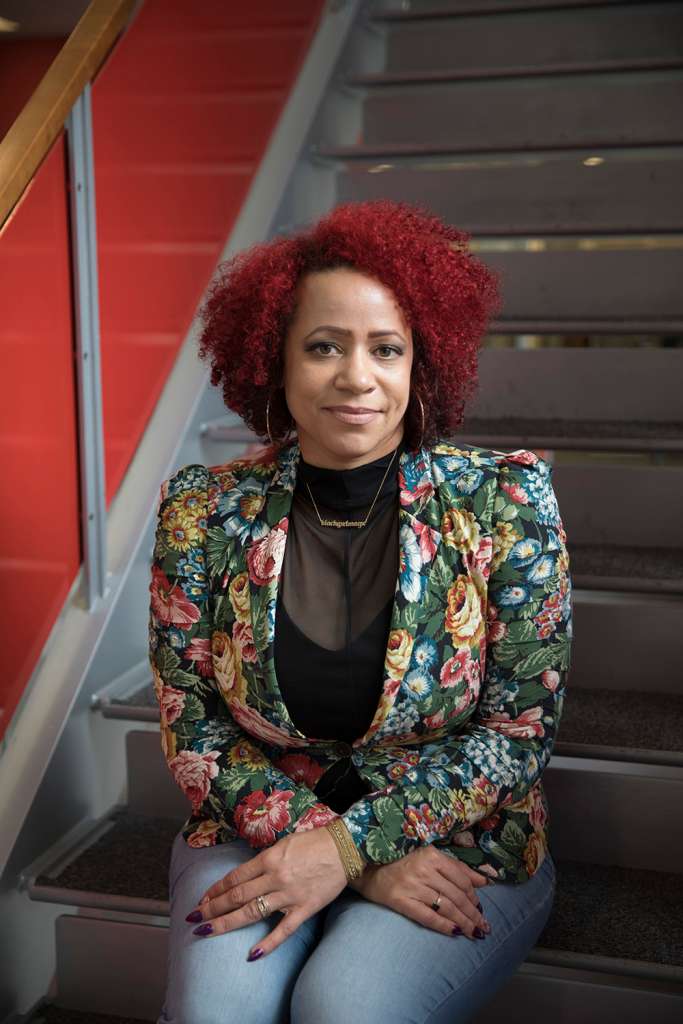 Nikole Hannah-Jones Jordan Brand Black Community Commitment Grants