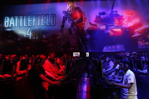 Inside The E3 Electronic Entertainment Expo Conference
