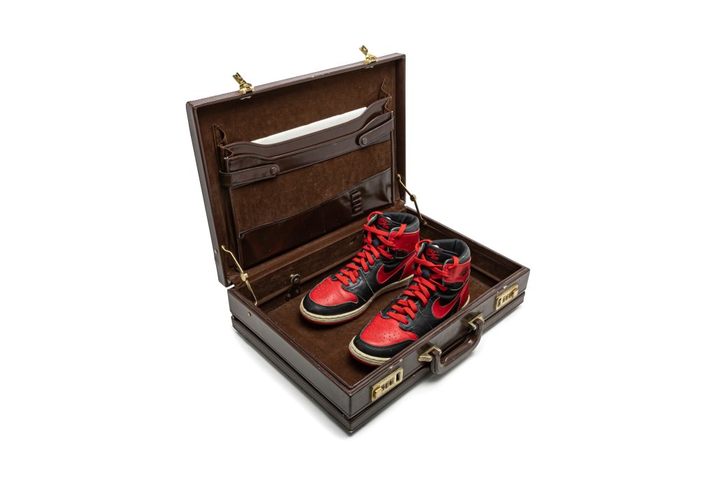 Stadium Goods x Christie's 2