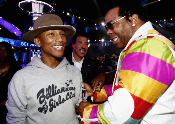 BET AWARDS '14 - Backstage And Audience