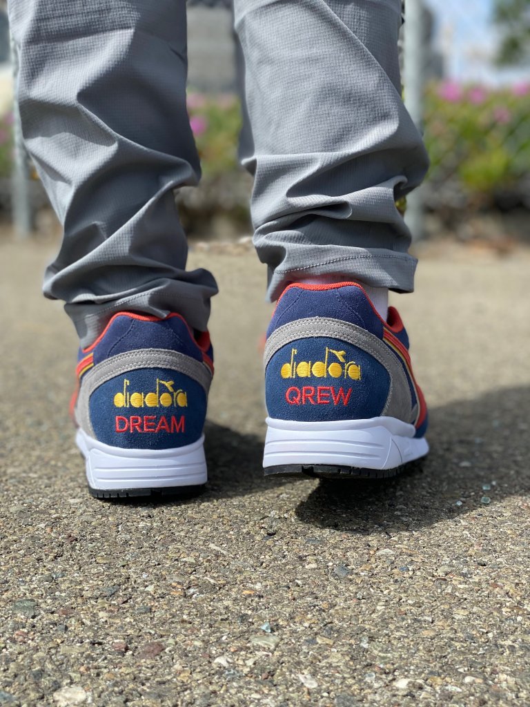 Qias x Diadora x Foot Locker