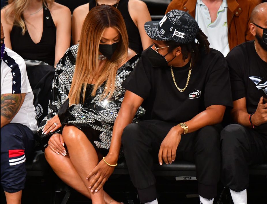 Celebrities Attend Brooklyn Nets v Milwaukee Bucks Game