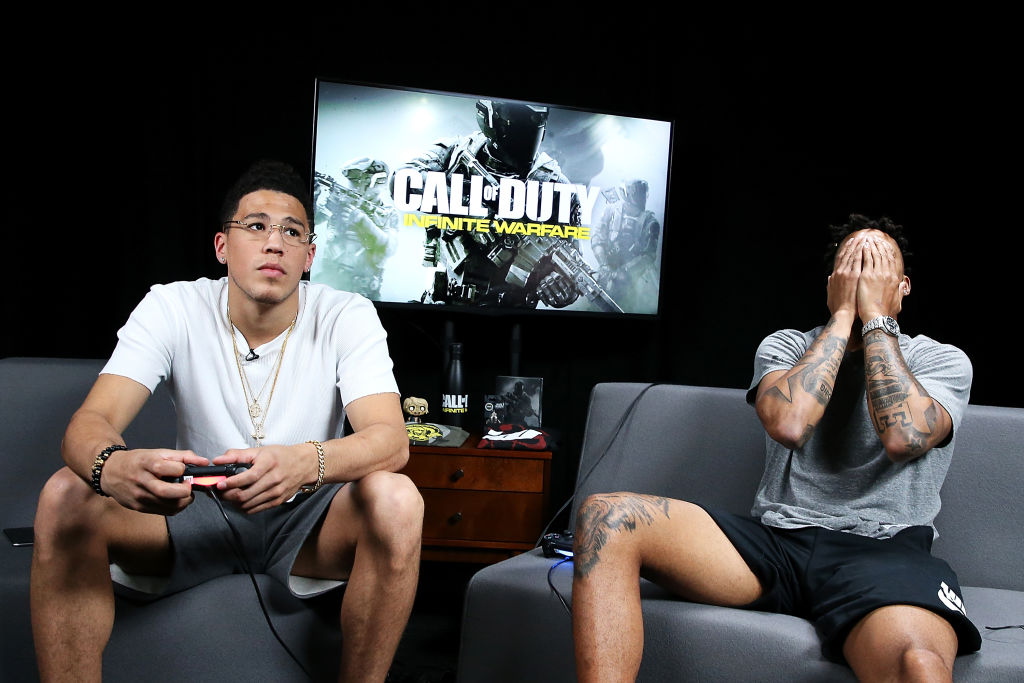 These Professional Athletes Will Hand You Ls In Video Games 
