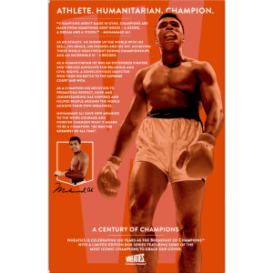 Muhammad Ali X Wheaties X Century Box Series