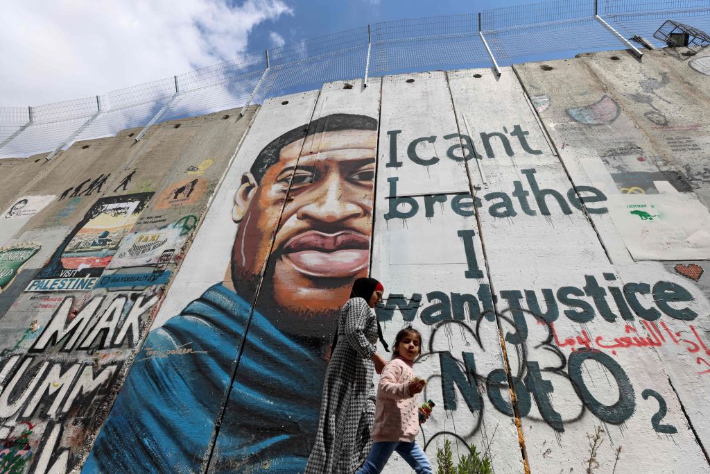 PALESTINIAN-ISRAEL-US-RACISM-POLICE-TRIAL-FLOYD