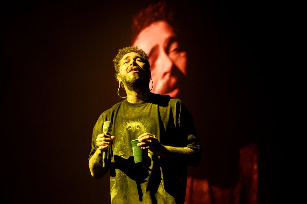Post Malone in Chicago
