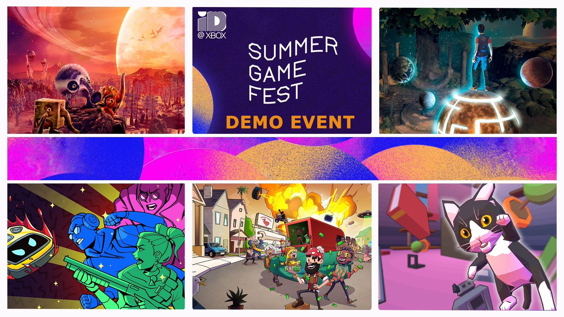 ID@Xbox Summer Game Demo Fest Showcases 40 Games