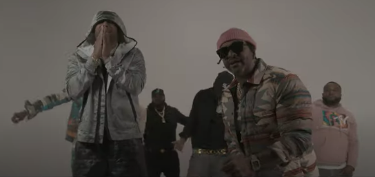 Jim Jones + Harry Fraud ft. Maino - "Three Cuts"