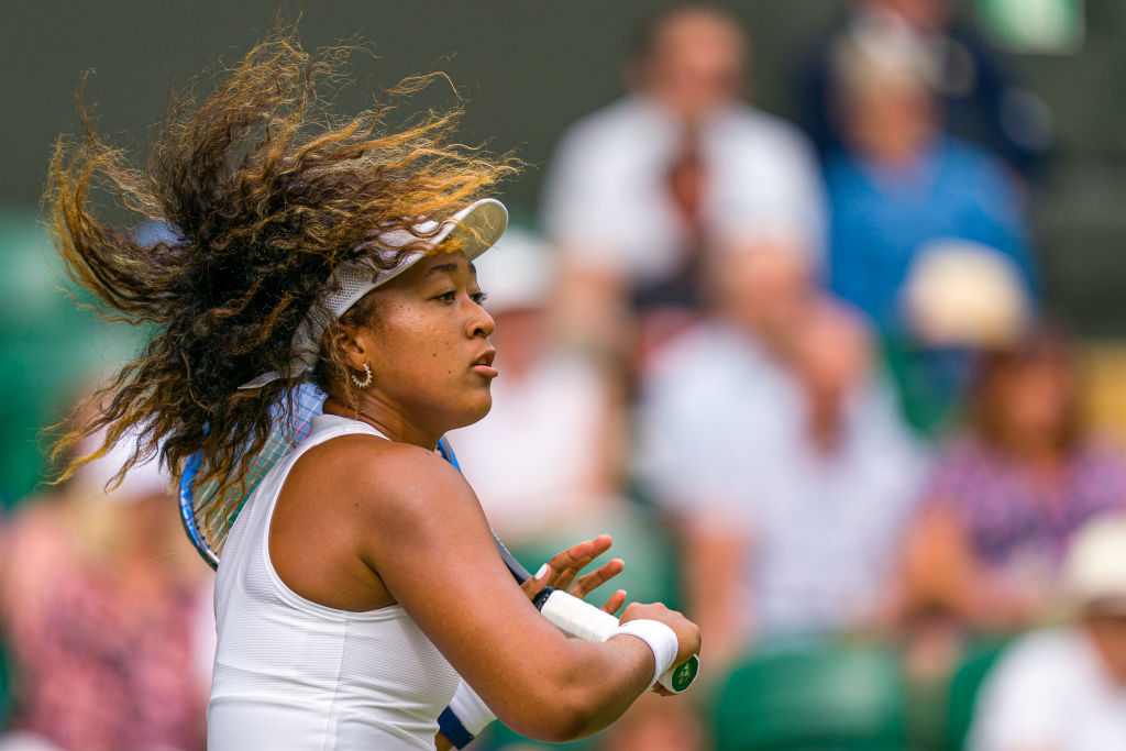Naomi Osaka - The Championships - Wimbledon 2019