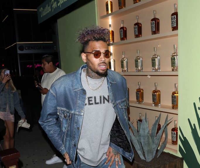 Celebrity Sightings In Los Angeles - May 22 2021