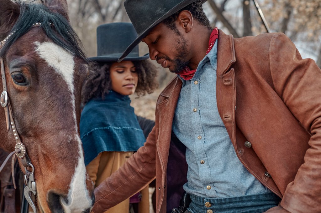 The Harder They Fall first look photos
