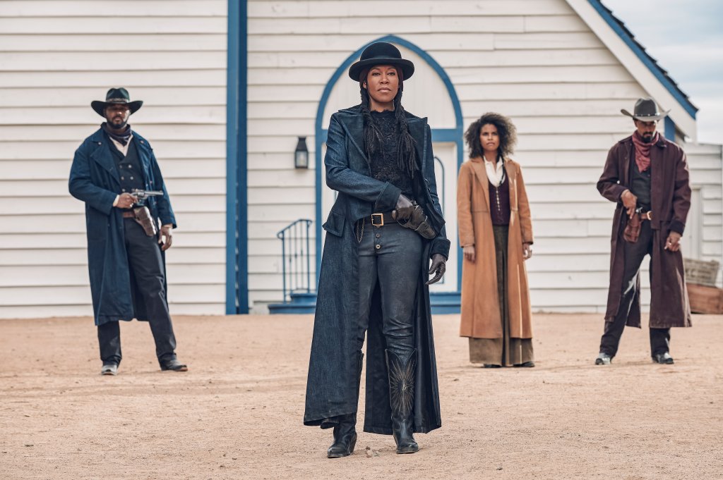 The Harder They Fall first look photos
