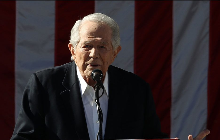 Republican Presidential Nominee Donald Trump Holds Campaign Rally At Regent University In Virginia Beach