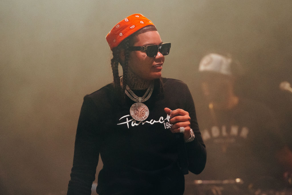 Young M.A Performs At Electric Brixton