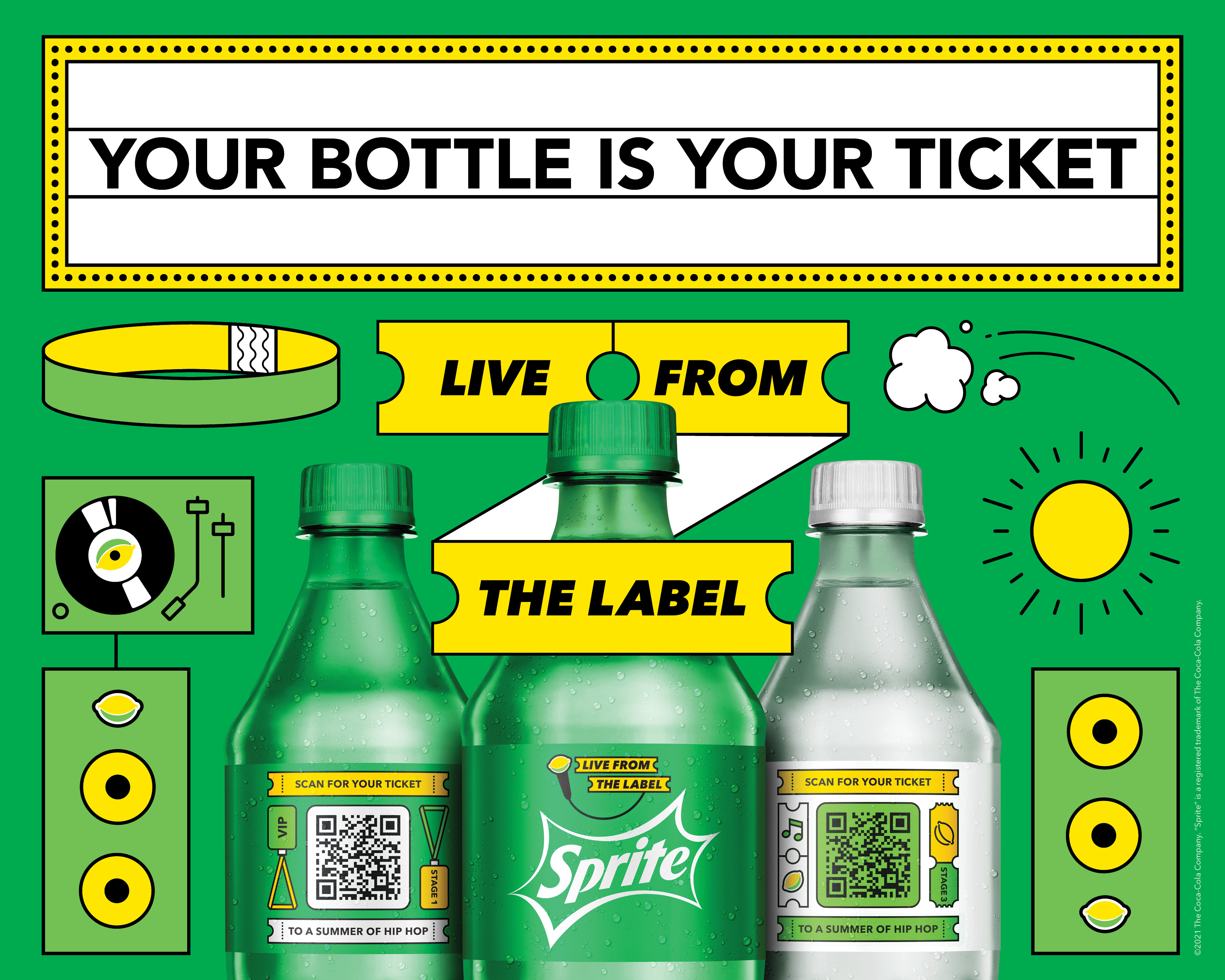 Sprite Partners with Latto & Saweetie for Summer Concert Series