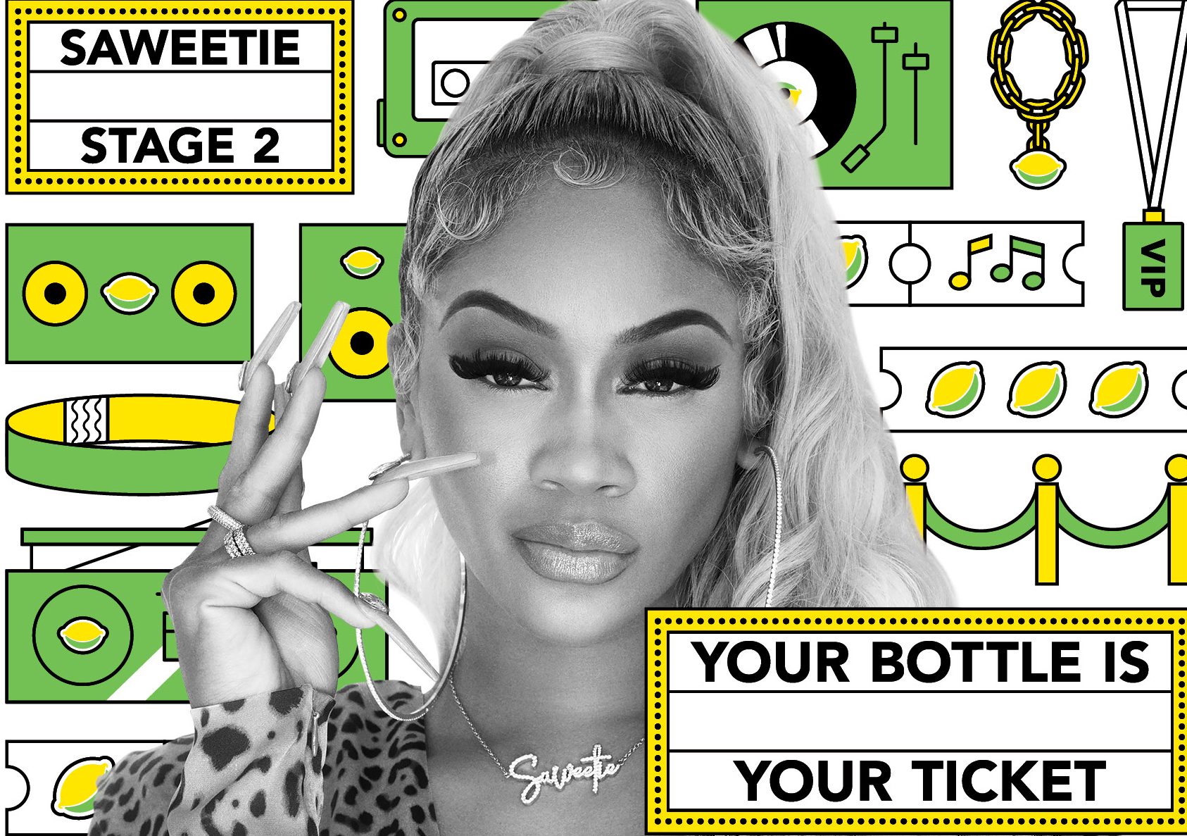 Latto & Saweetie Headline Sprite's Virtual Summer Concert Series