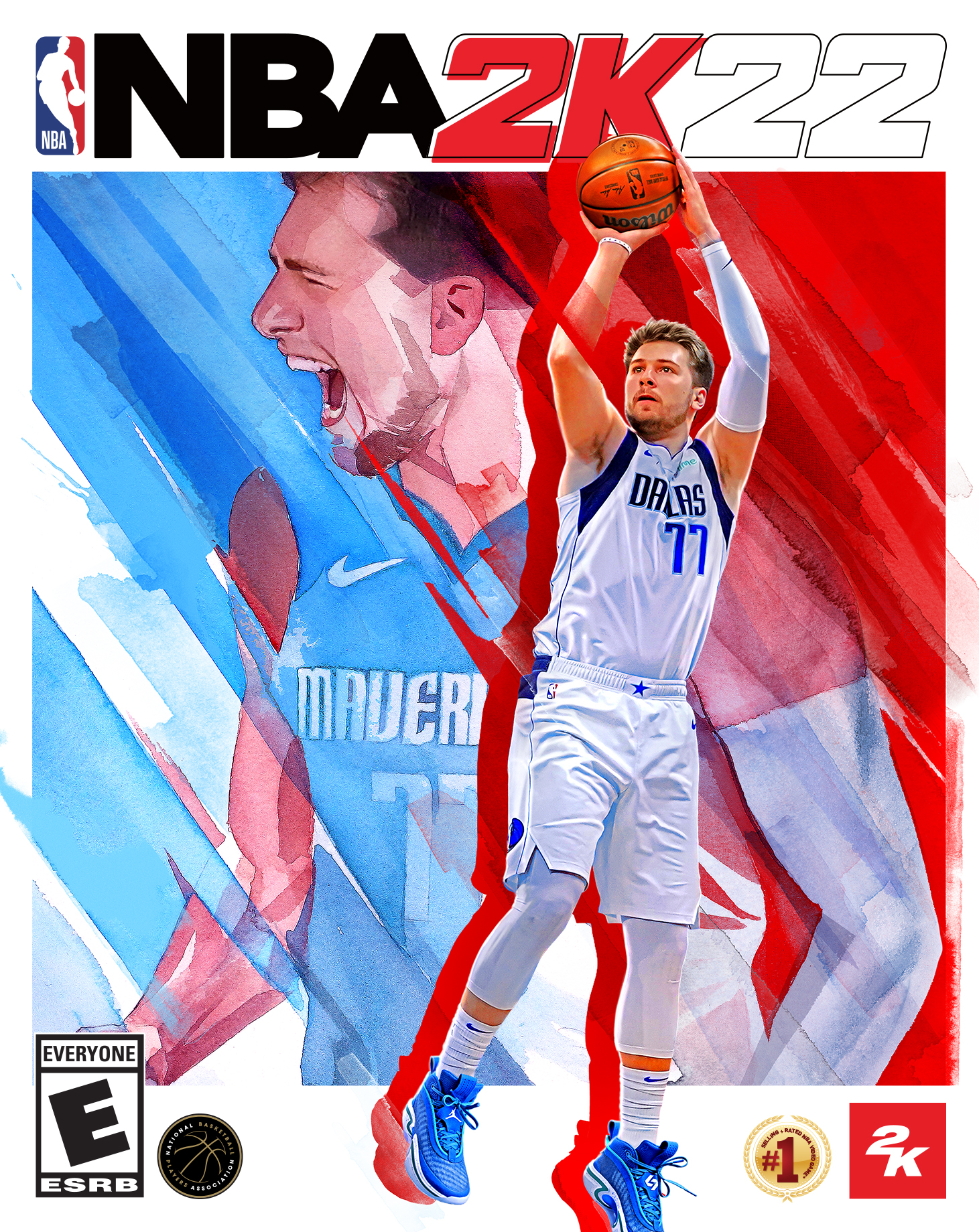 Luka Dončić , Candace Parker, Kevin Durant & More Share 'NBA 2K22's Cover