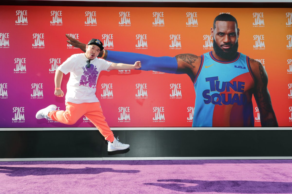 Space Jam: A New Legacy World Premiere