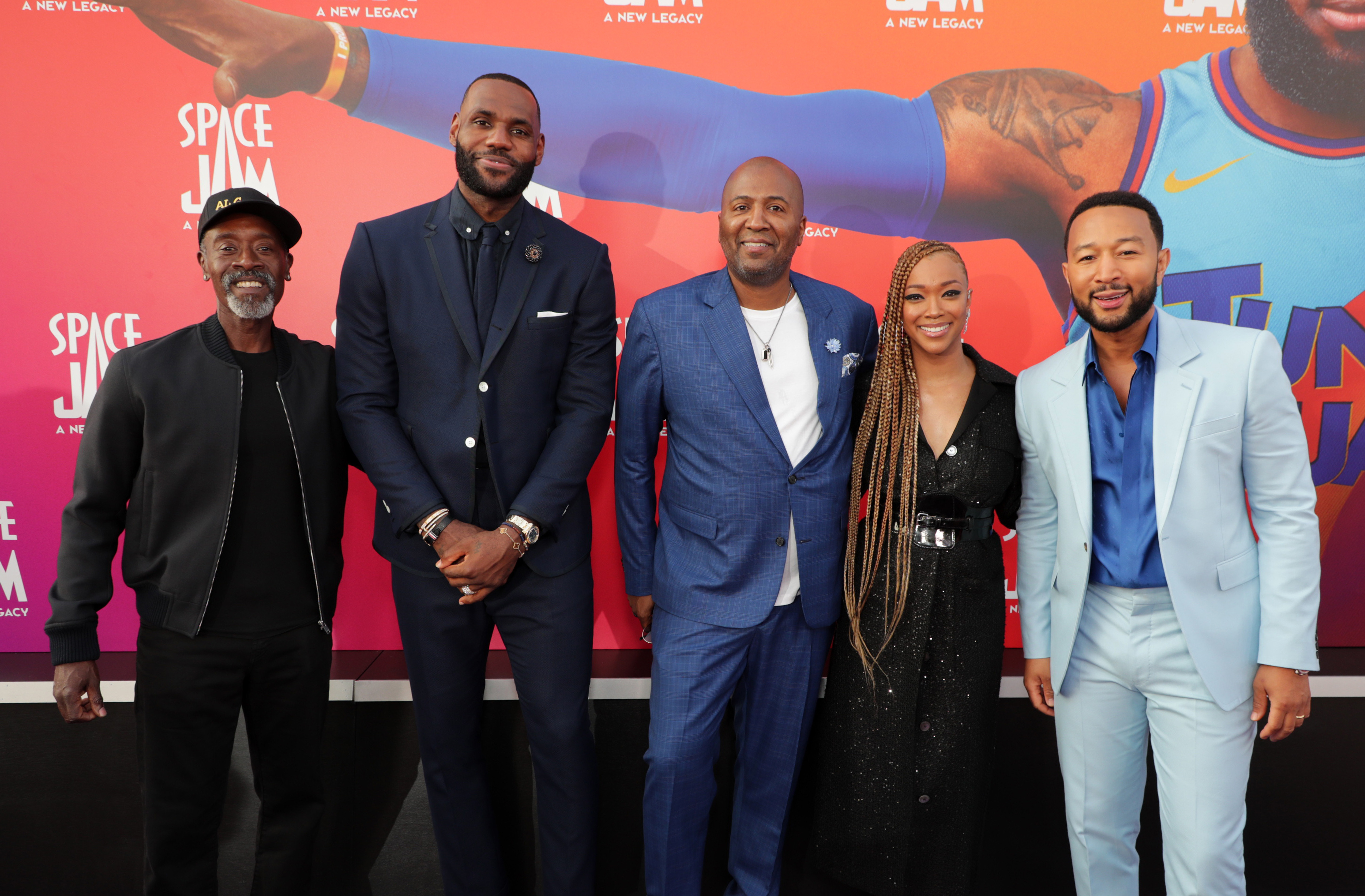 Space Jam: A New Legacy World Premiere