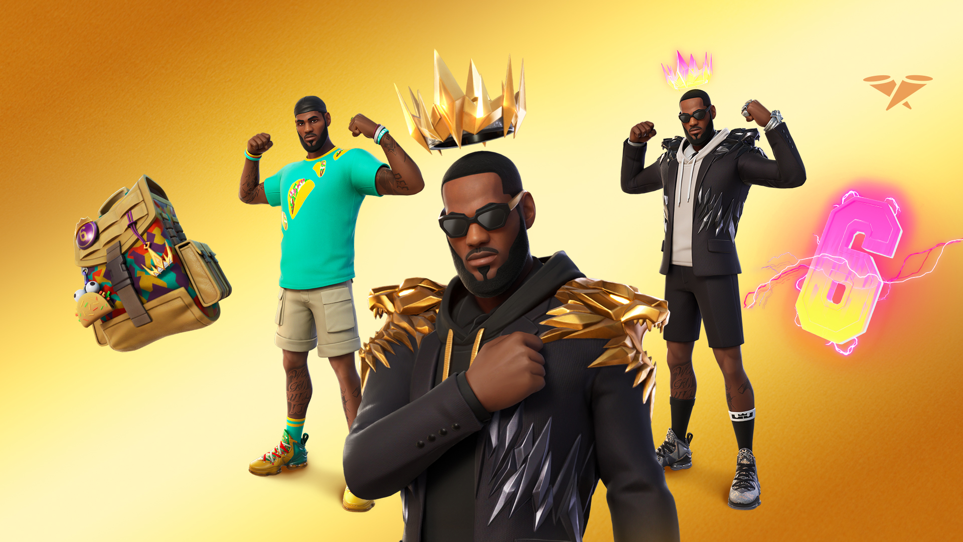 LeBron James x Fortnite