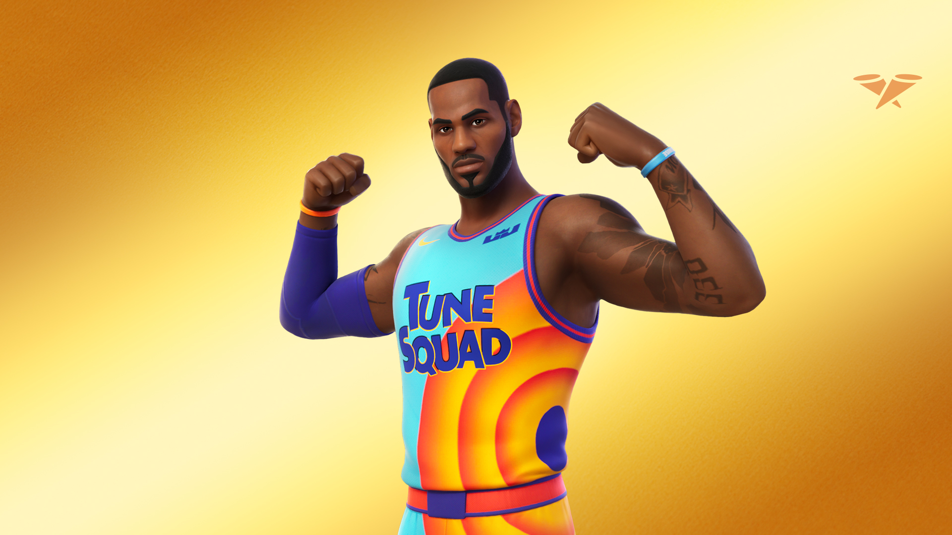 LeBron James x Fortnite