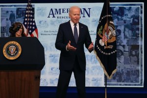 President Biden Delivers Remarks On First Day Americans Receive New Child Tax Credit