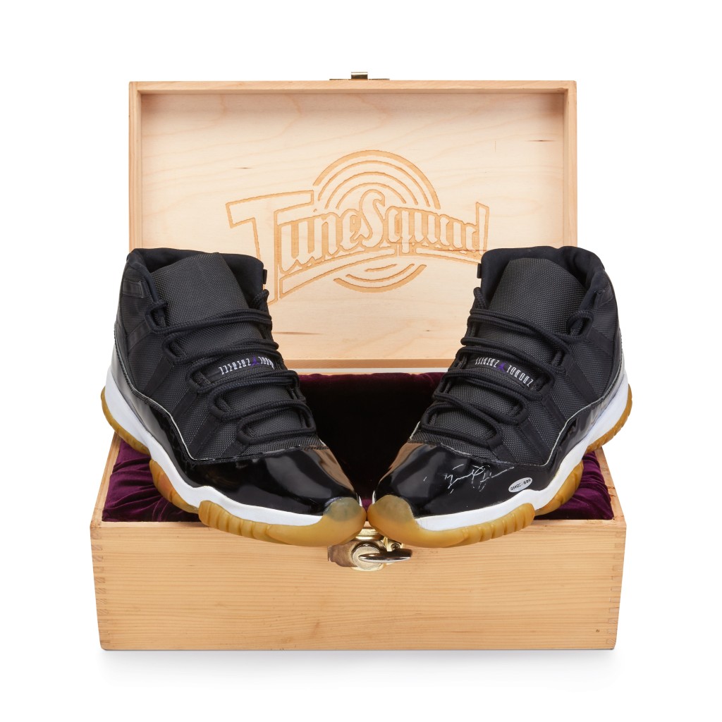 Sotheby's Air Jordan 11 Space Jam