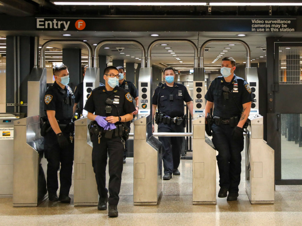 Twitter Reacts To Video of Black Man Being Tased By NYPD For Fare Evasion