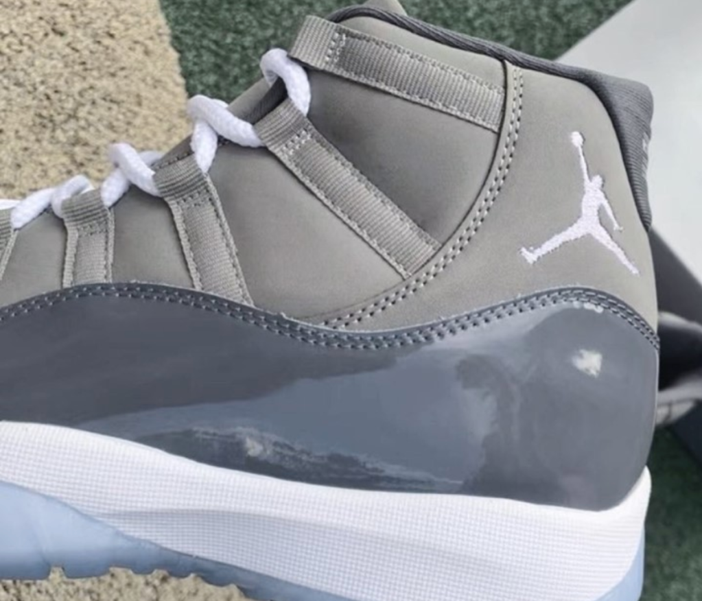 Air Jordan 11 Cool Grey