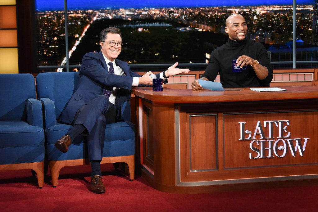 Charlamagne The God & Stephen Colbert