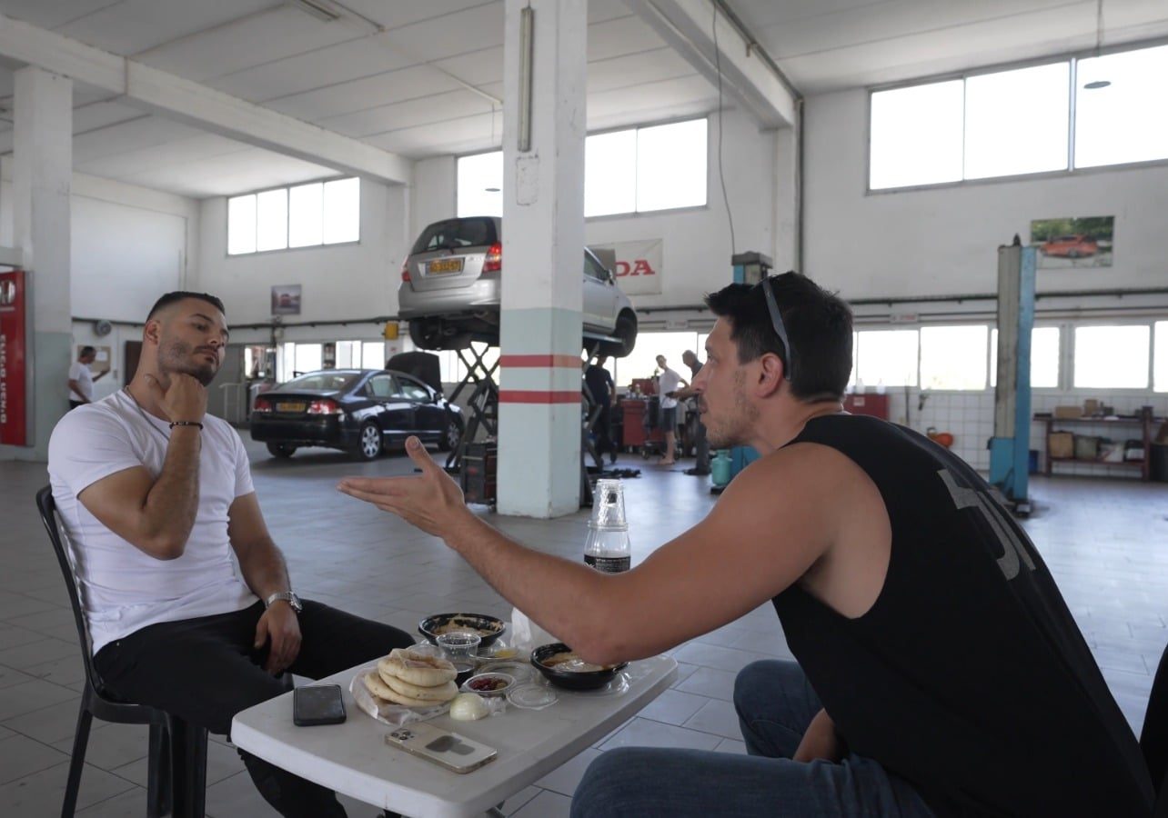 Israel Palestine Rap Song Let's Talk About It