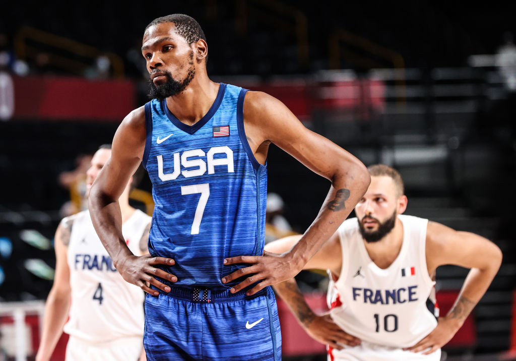 Tokyo 2020 Summer Olympics: USA v France