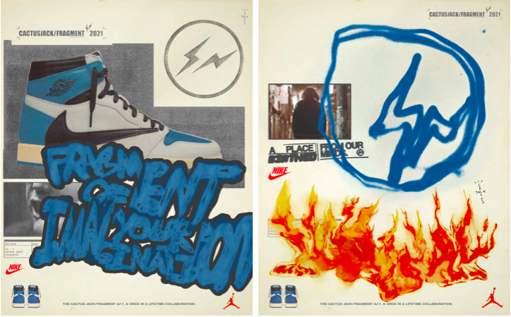 Travis Scott x Fragment