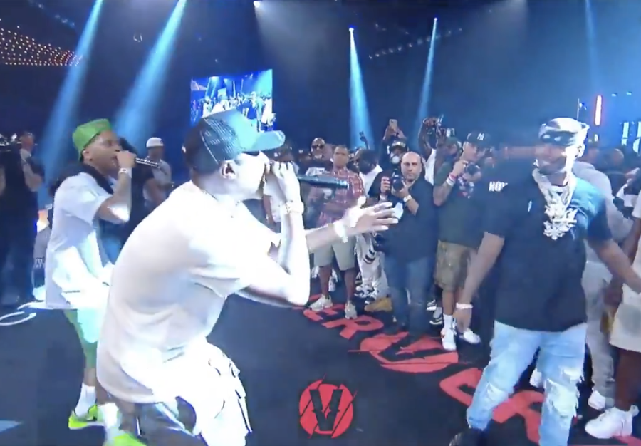 Dipset vs Lox verzuz