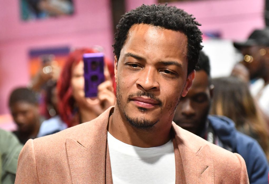 T.I. All Smiles While Explaining Why He Was Arrested In New Amsterdam