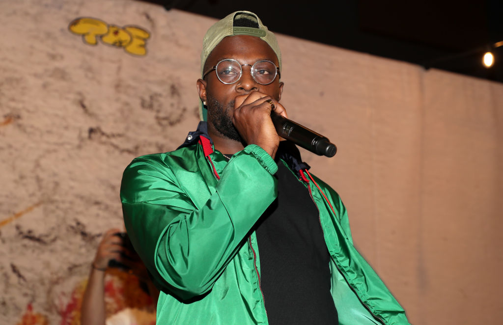 Isaiah Rashad's "The House Is Burning" Album Listening Event