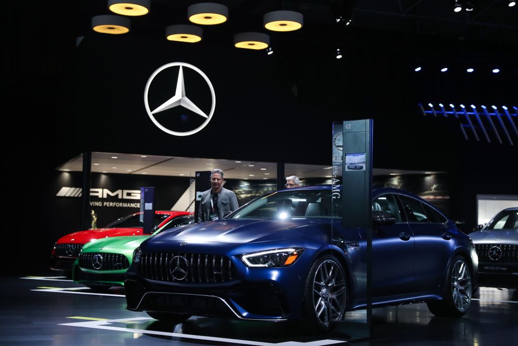 New York International Auto Show 2019