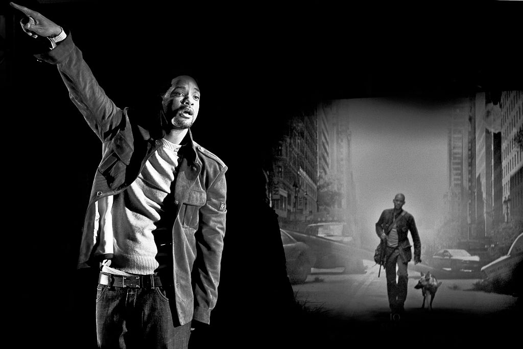 Italy - "I Am Legend" Premiere in Rome
