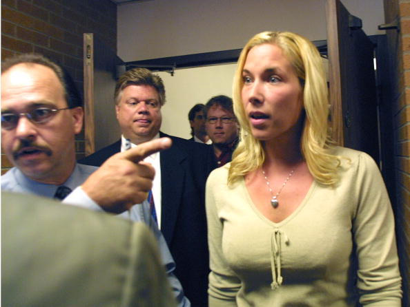 Kim Mathers Appears In Court