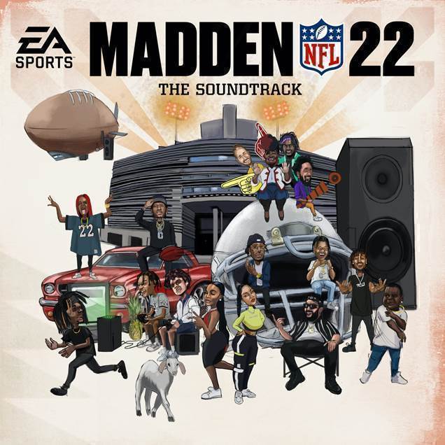madden nfl 22 soundtrack