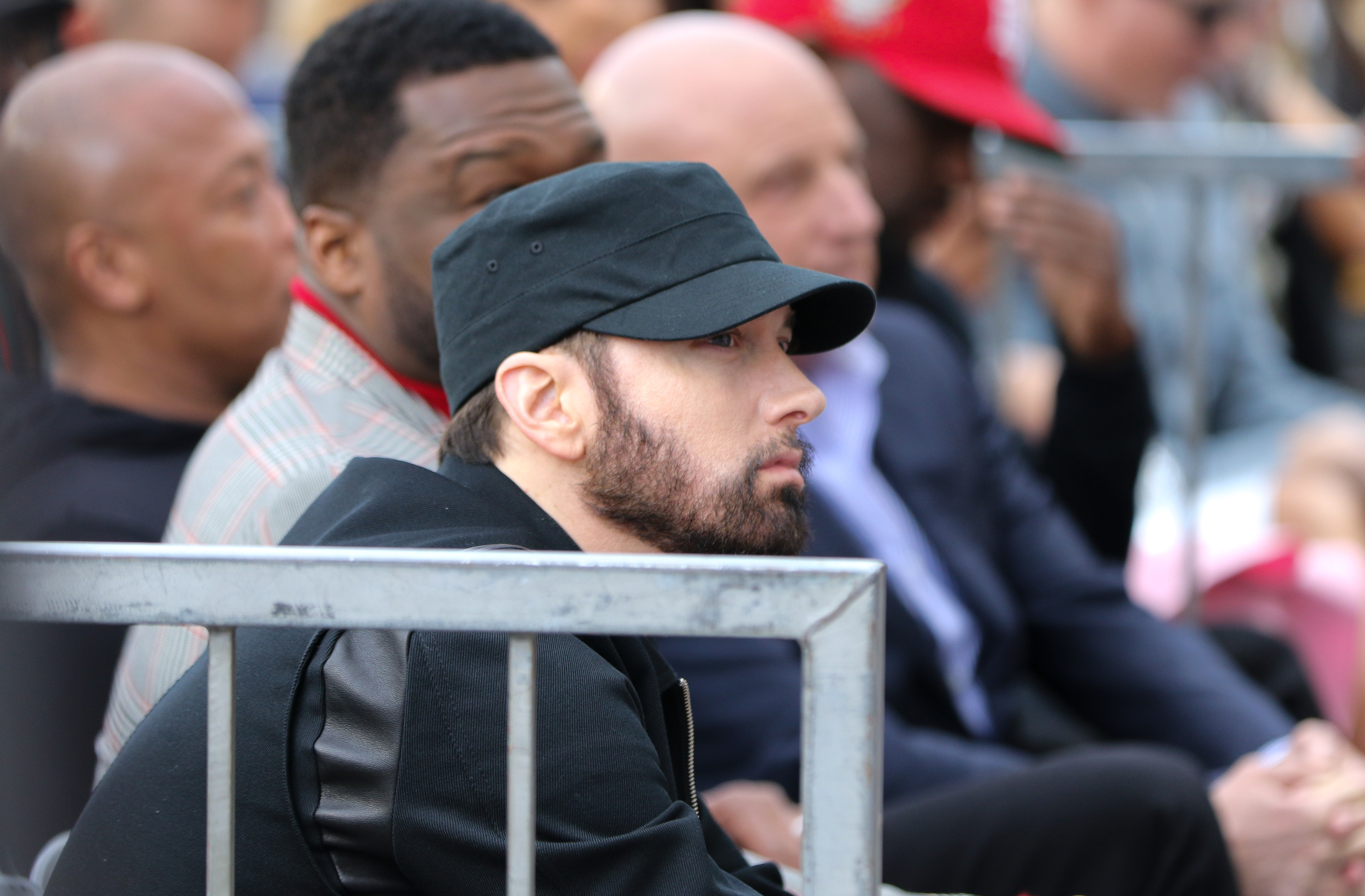 Curtis "50 Cent" Jackson Is Honored With A Star On The Hollywood Walk Of Fame