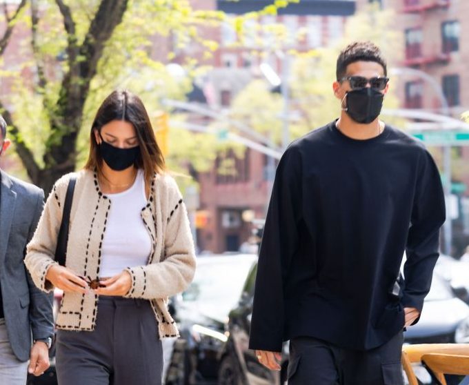 Celebrity Sightings In New York City - April 24, 2021