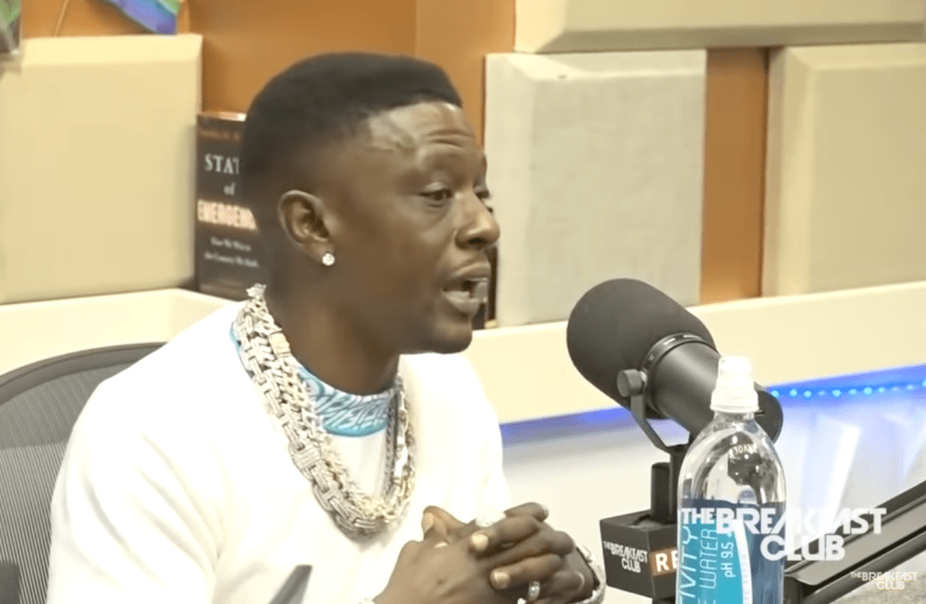 Boosie on The Breakfast Club