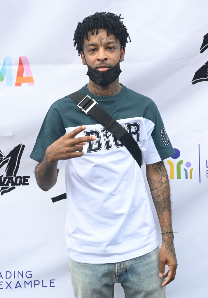 21 Savage's 6th Annual Issa Back To School Drive