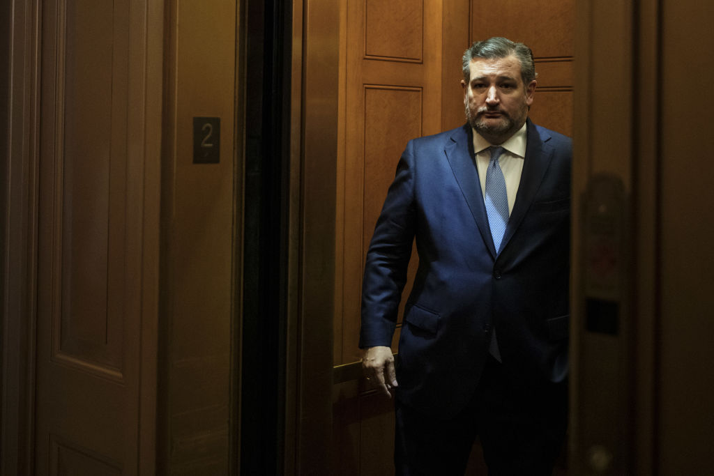 Senate Heads For A Weekend Vote On Bipartisan Infrastructure Agreement