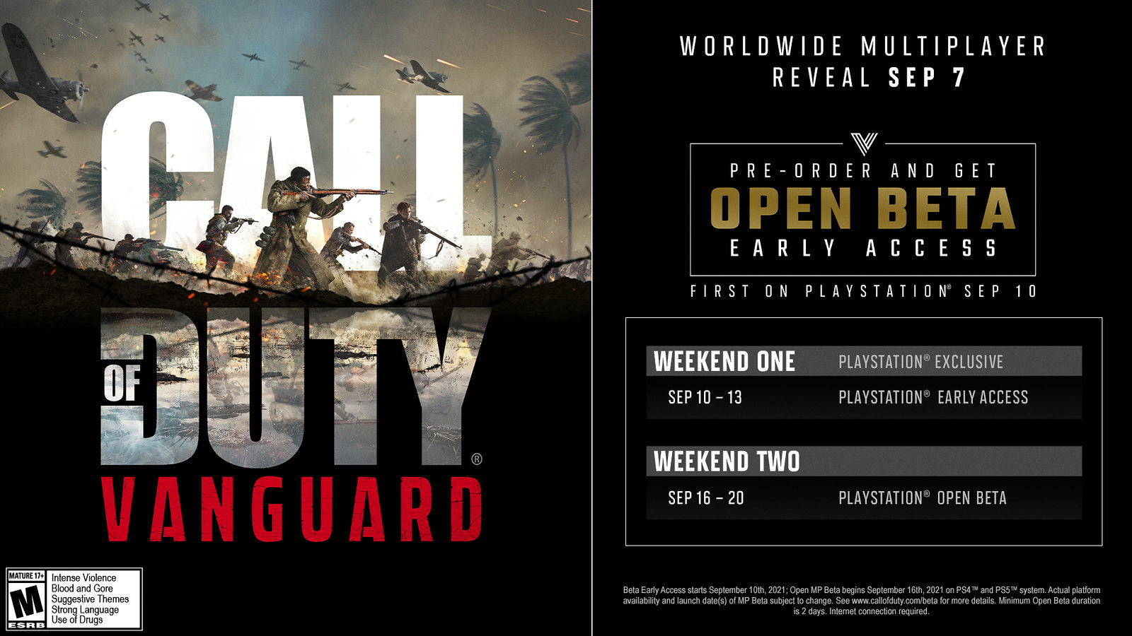 Call of Duty: Vanguard Multiplayer Beta