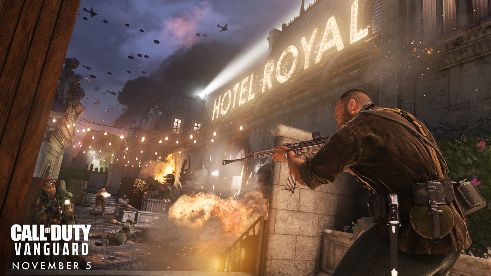 Call of Duty: Vanguard Multiplayer Beta