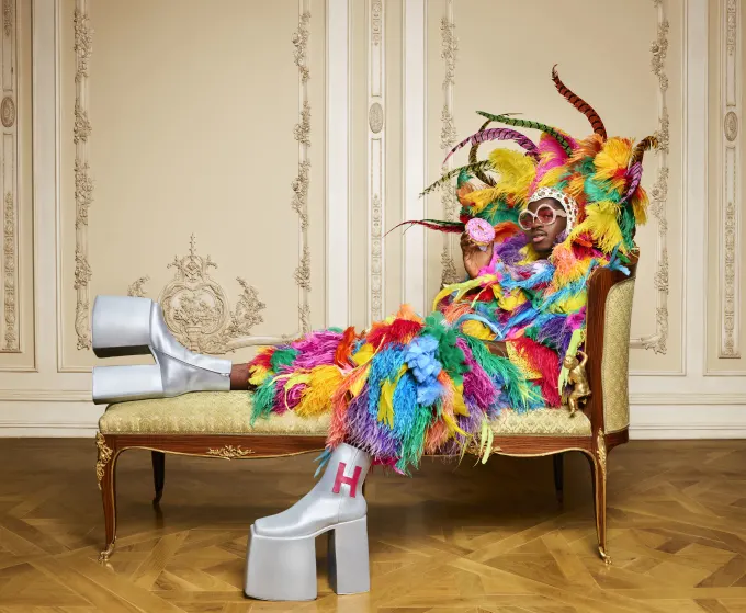 LIL NAS X & ELTON JOHN FOR UBER EATS