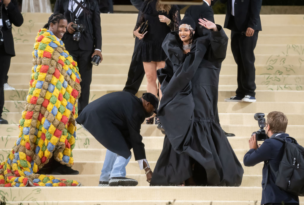 The 2021 Met Gala Celebrating In America: A Lexicon Of Fashion - Street Sightings